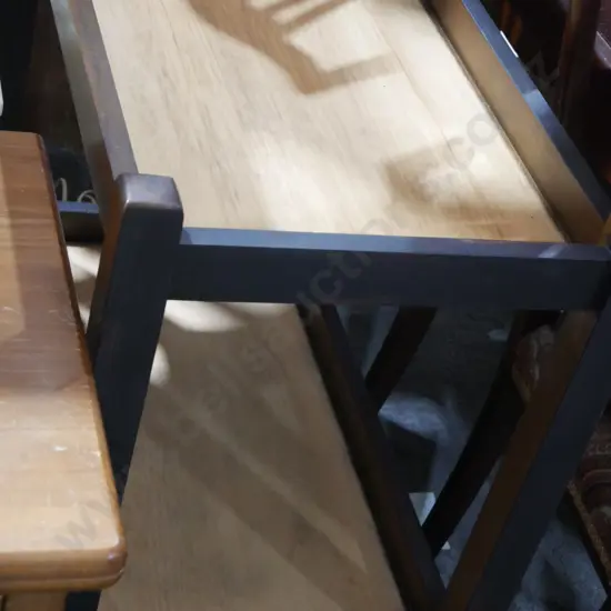 Tea trolley