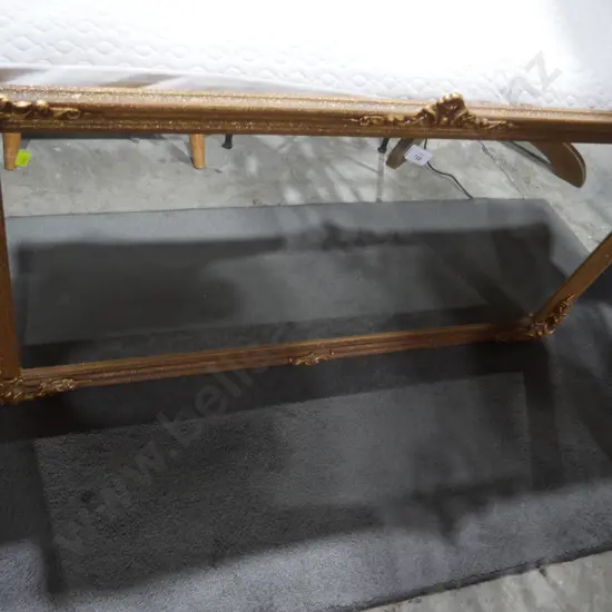 Gilt framed mirror