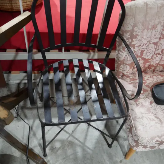 Metal chair