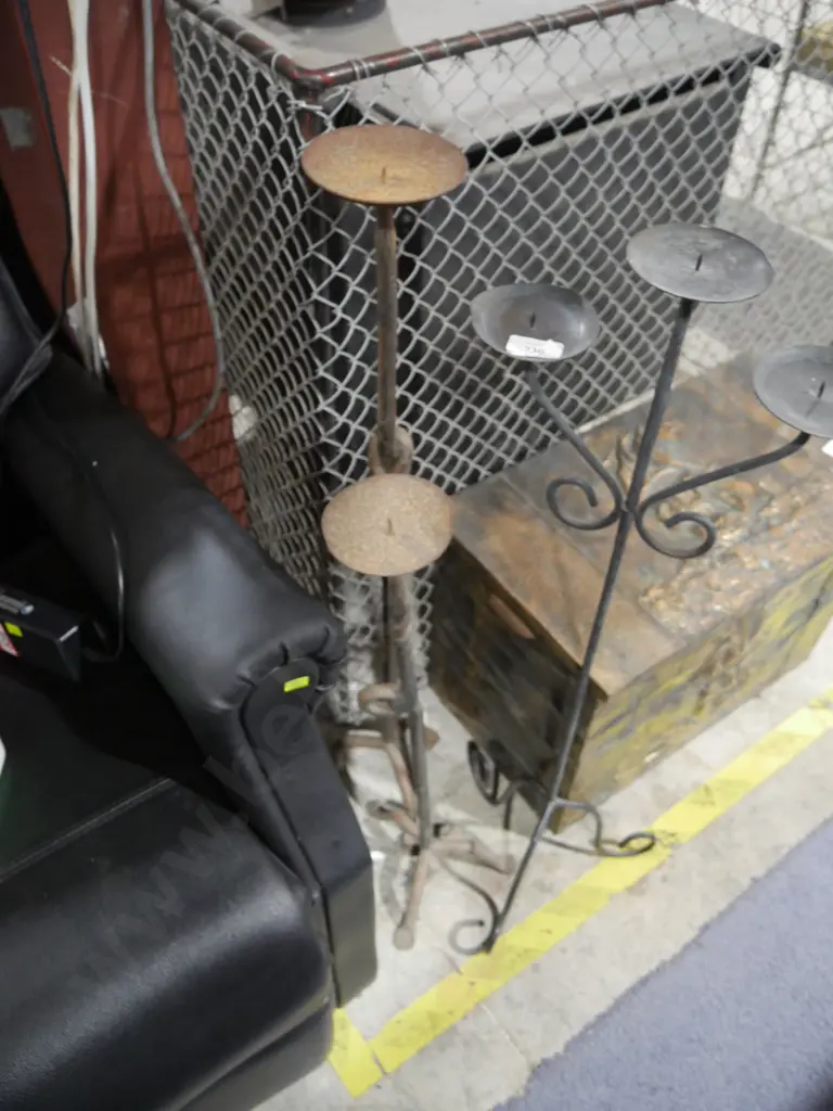 Metal candle holders Image 1++
