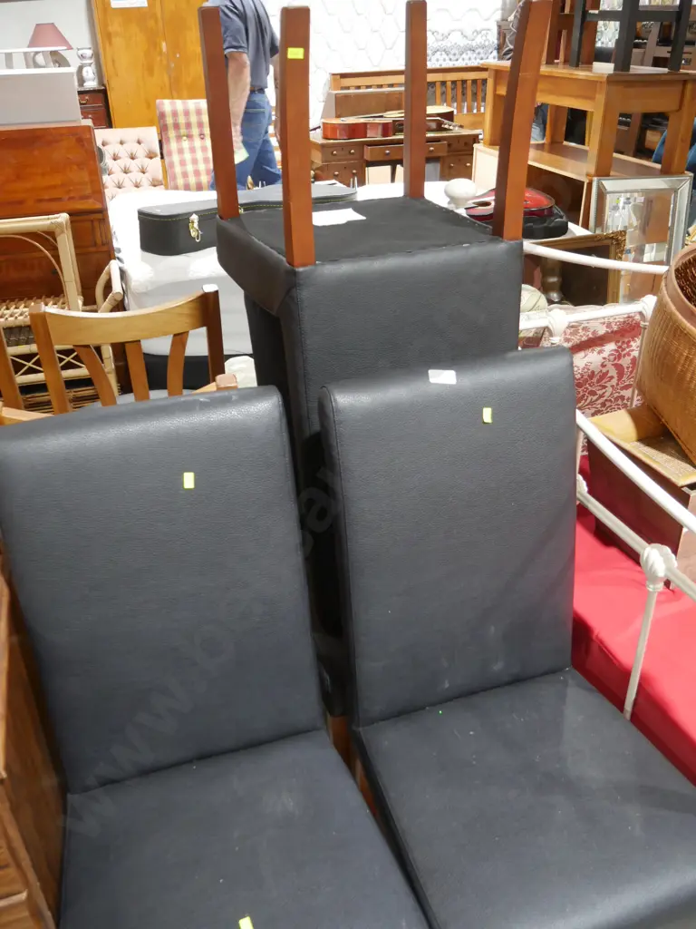 Four dining chairs Image 1++