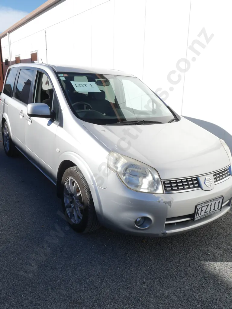 2005 Nissan Lafesta Image 1++