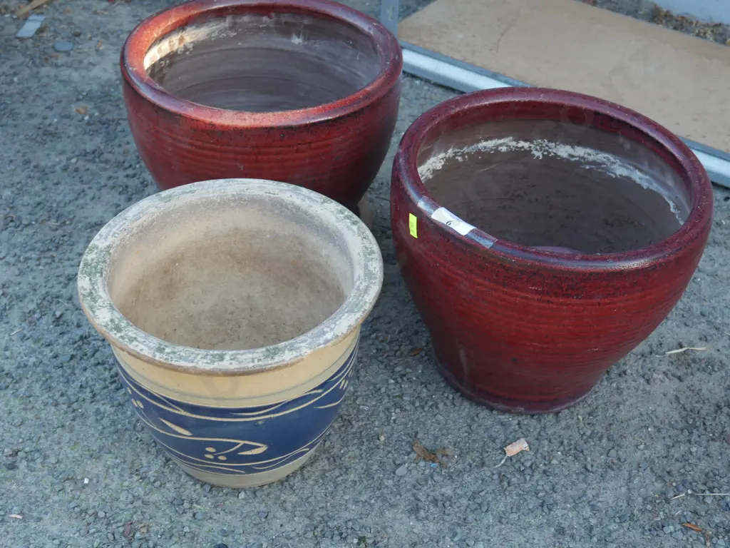 3 plant pots Image 1++