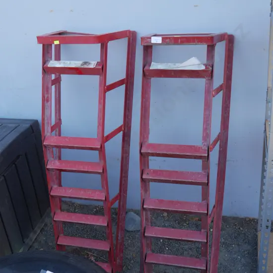 Pair of ramps