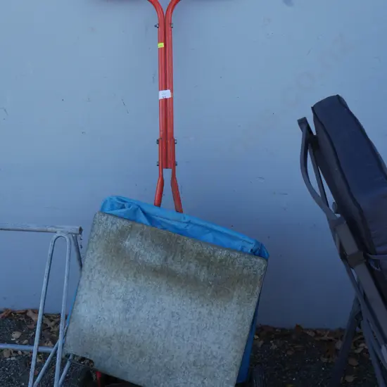 Push reel mower