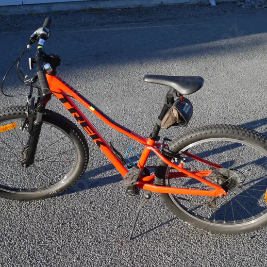 Trek childs mountain bike