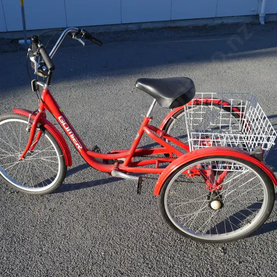 Gomier trike