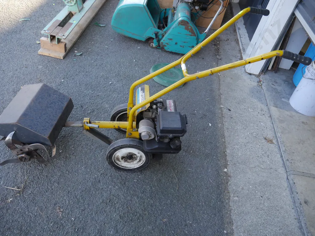 Massport rotary hoe Image 1++