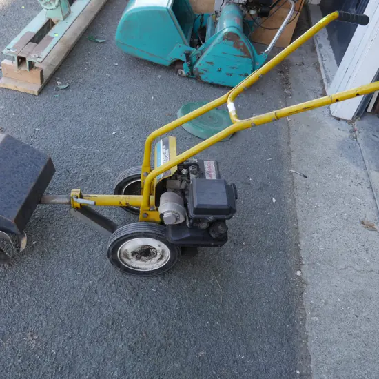 Massport rotary hoe