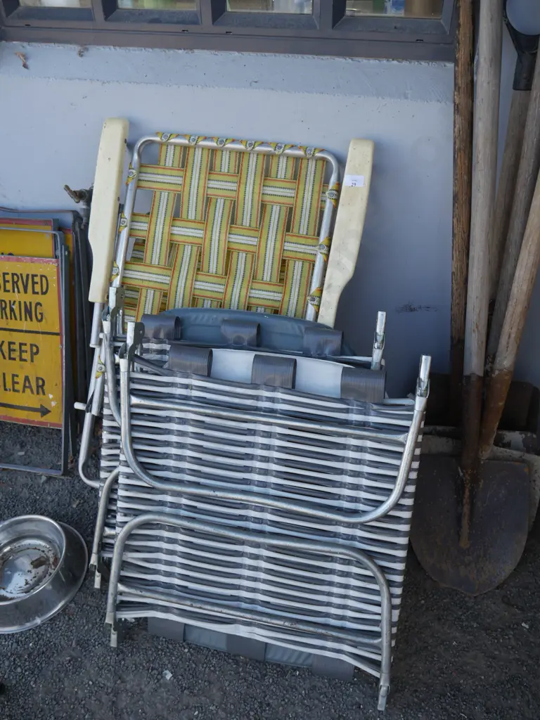 Folding outdoor loungers Image 1++