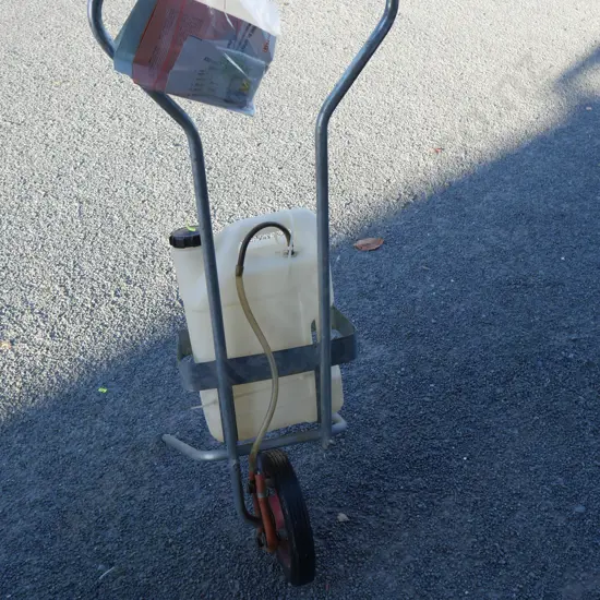 Lawnboy sprayer
