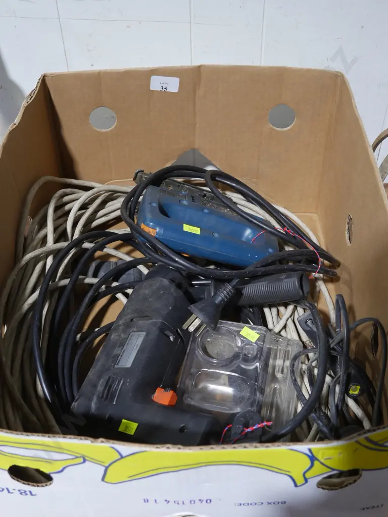 Jigsaw, drill, extension cord etc Image 1++