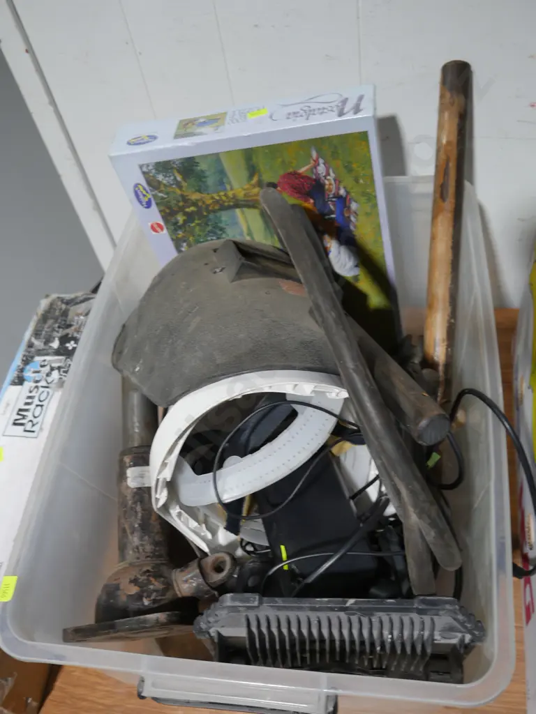 Jacks , welding mask etc Image 1++
