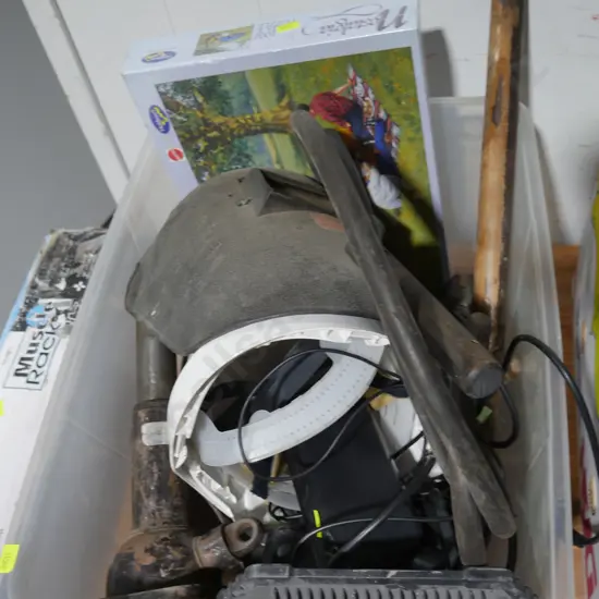 Jacks , welding mask etc