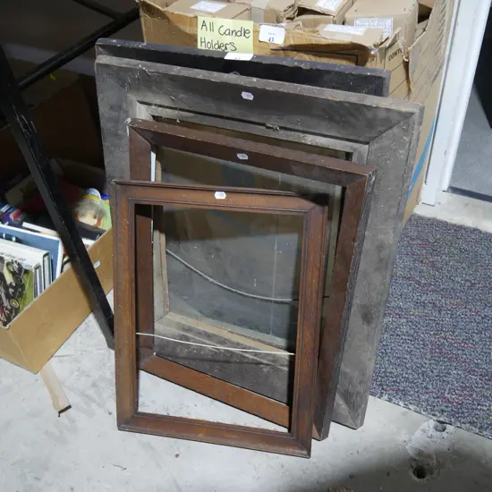 Wooden picture frames