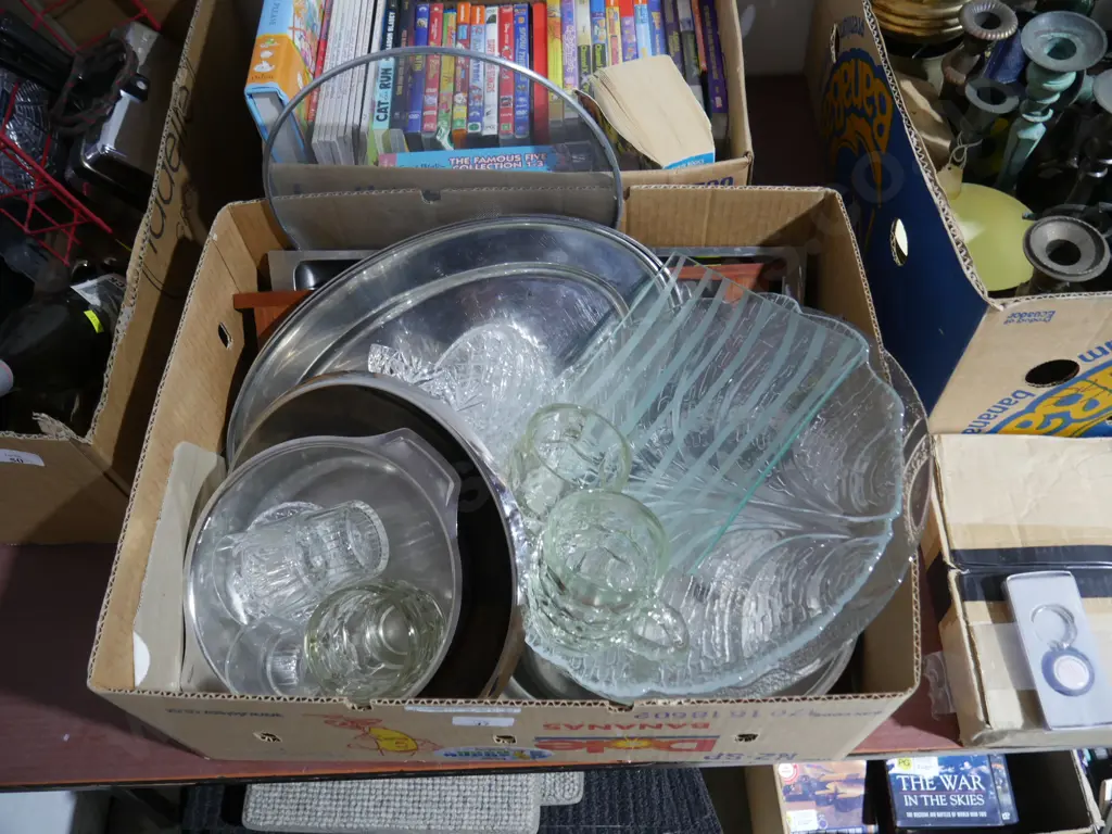 Glassware etc Image 1++