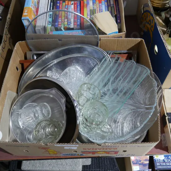 Glassware etc