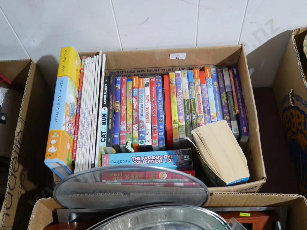 DVDs, children's books Image 1++