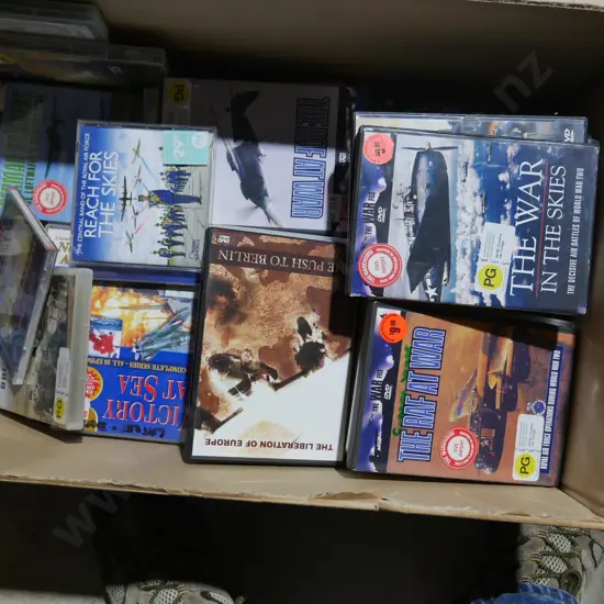 War DVDs
