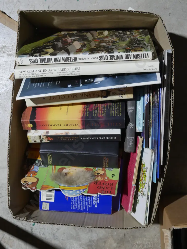 Box of books Image 1++
