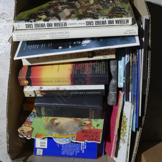 Box of books