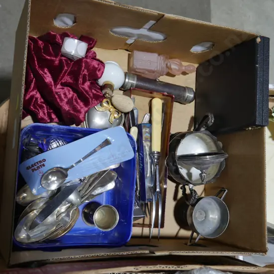 Cutlery etc
