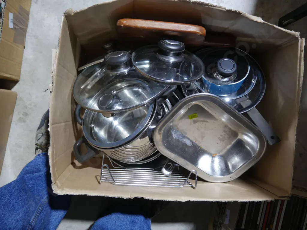 Cooking pots etc Image 1++