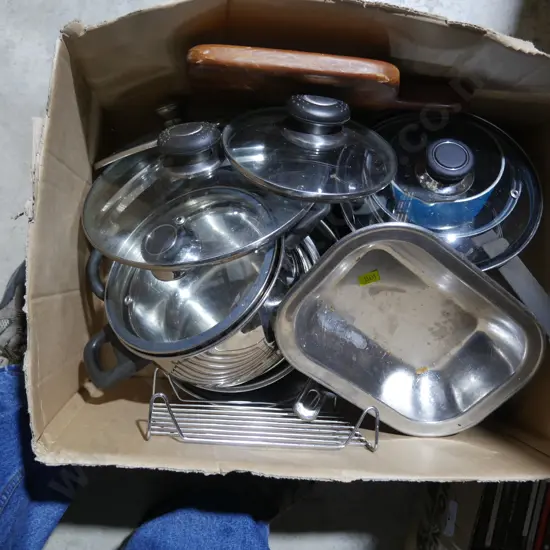 Cooking pots etc