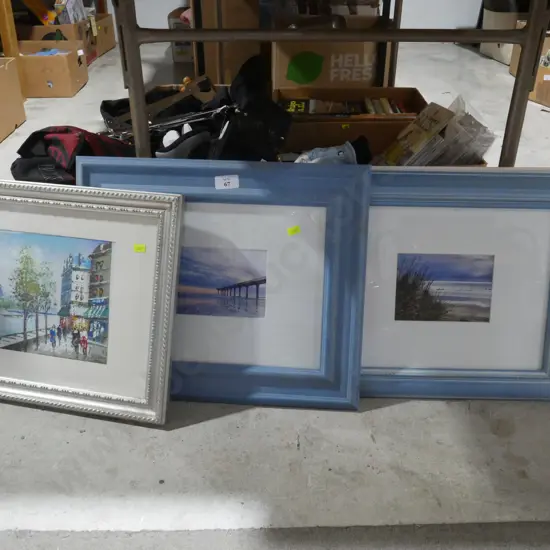 Assorted artworks