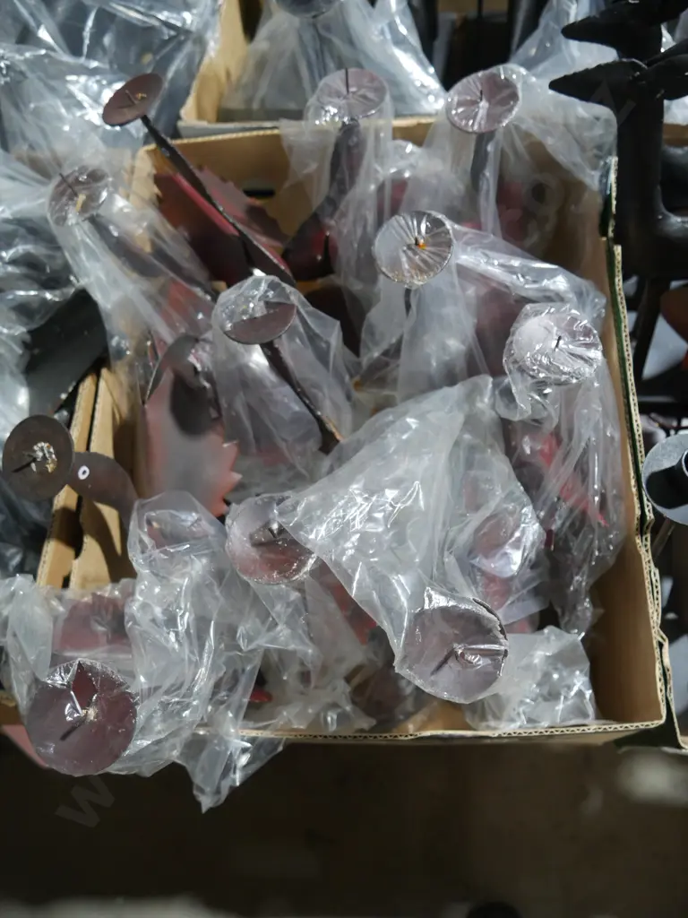 Flamingo candle holders Image 1++