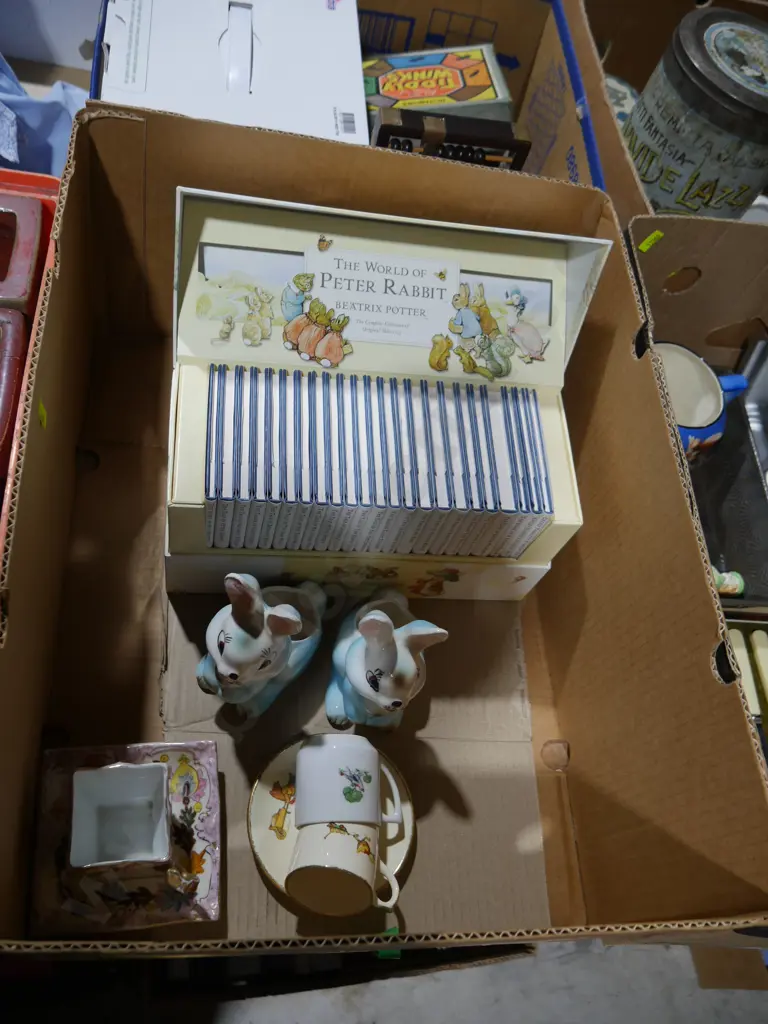 Peter rabbit complete collection books etc Image 1++