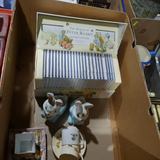 Peter rabbit complete collection books etc