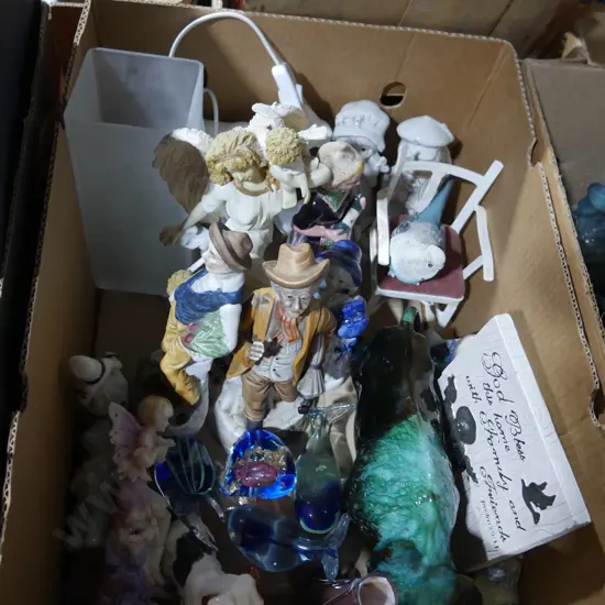 Figurine ornaments etc