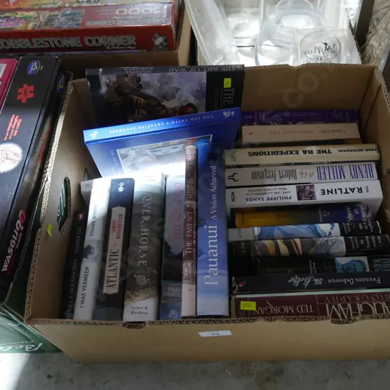 Box of books