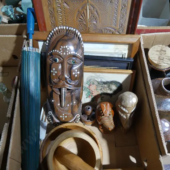 Woodware, artworks