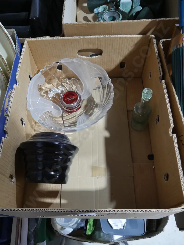 Glass bowl etc Image 1++