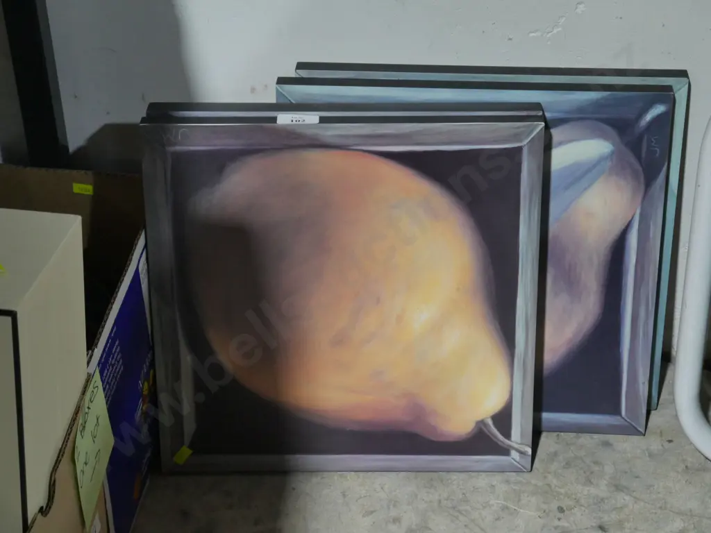 4 fruit artworks Image 1++