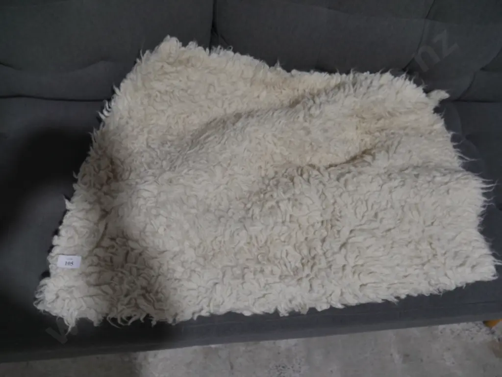 Wool rug Image 1++