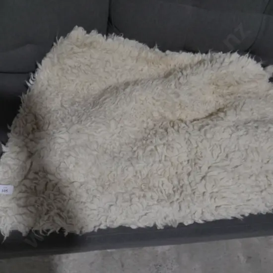 Wool rug