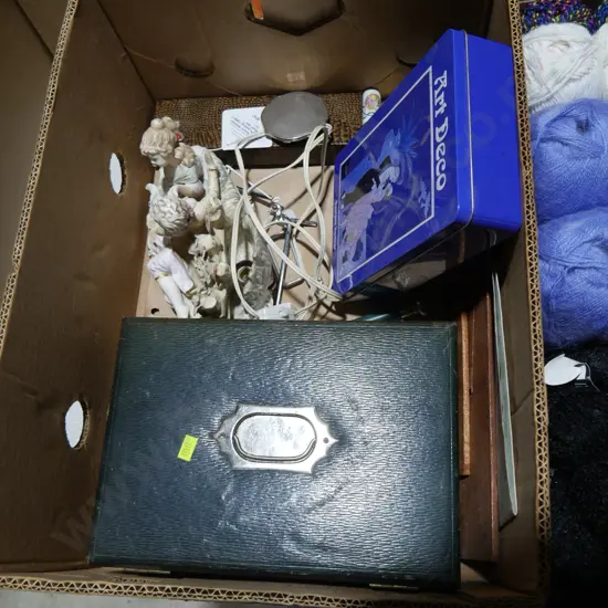 Writing box etc