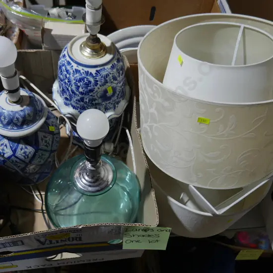 Lamps and Shades