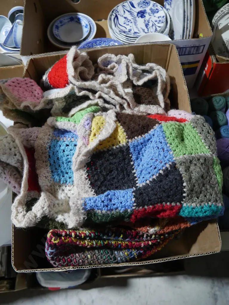 Crochet blankets Image 1++