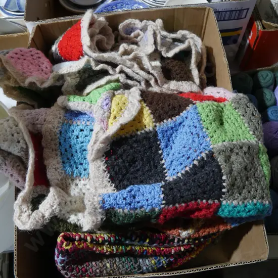 Crochet blankets