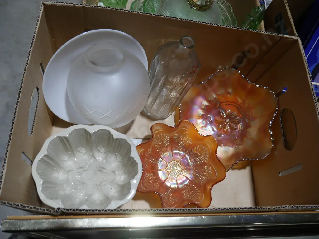 Carnival glass etc Image 1++