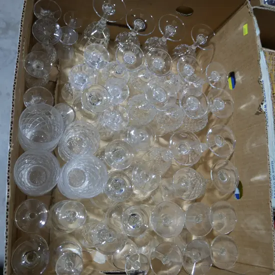 Glass and Crystalware