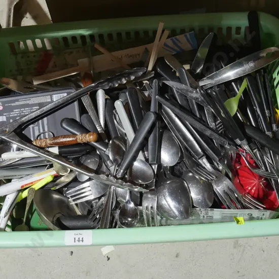 Cutlery etc