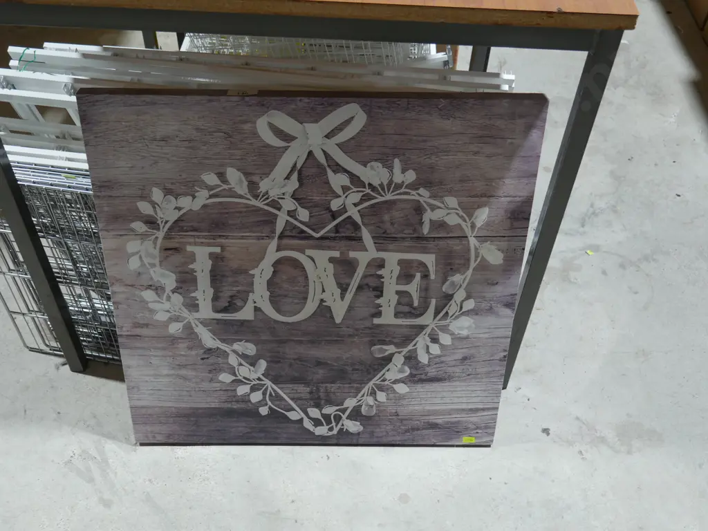 Canvas "love" picture Image 1++
