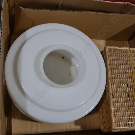Sewing box, light shade