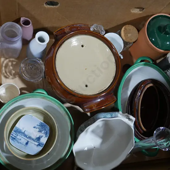 Pottery china etc