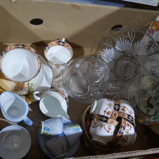 China, glassware